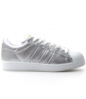 adidas superstar argent